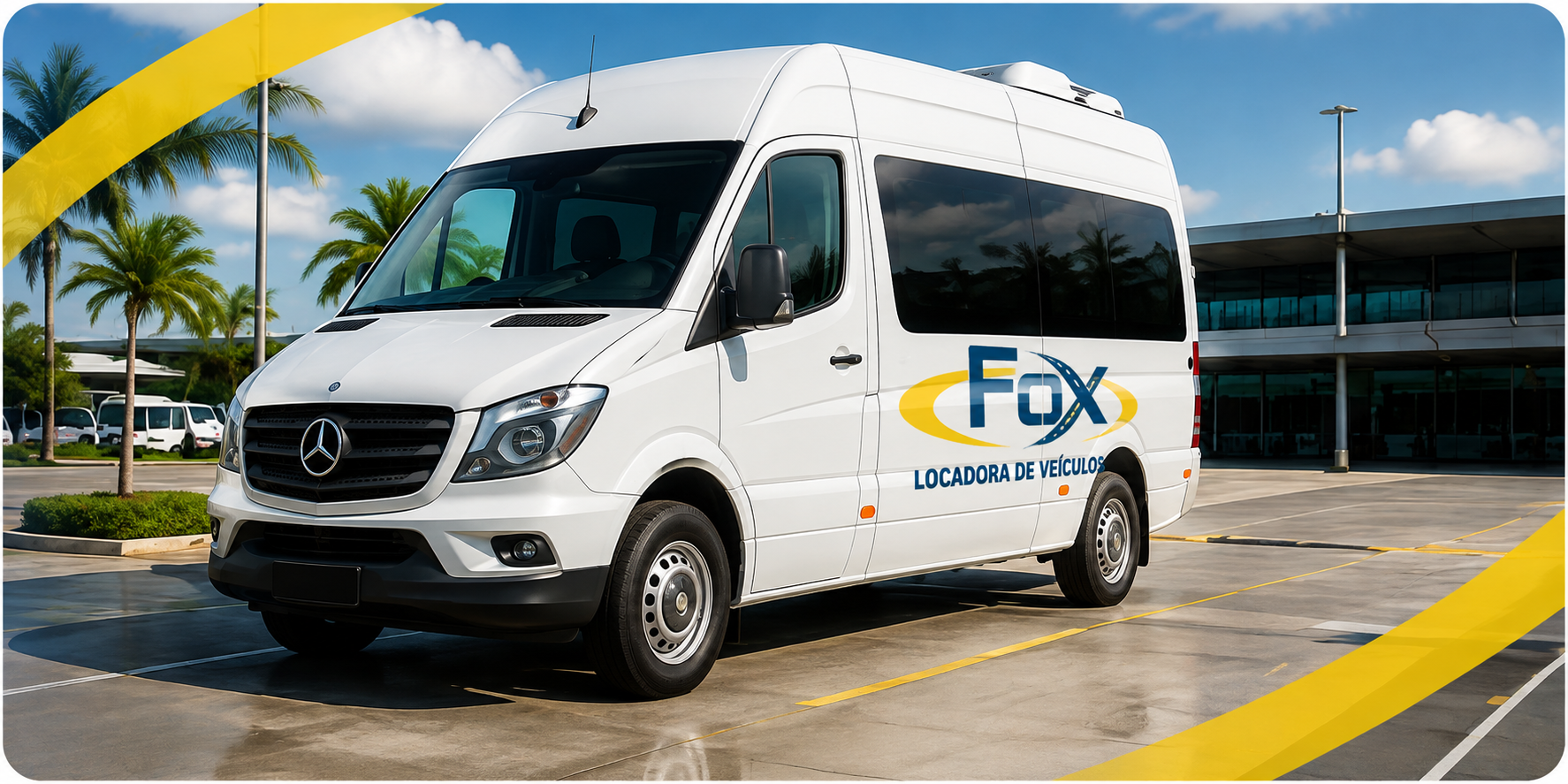 Van Fox Locadora — transfer aeroporto